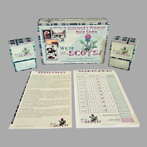 We're The Scots - Scotland's Premier Trivia Quiz Game - Test Your Knowledge - Picture 1 of 7