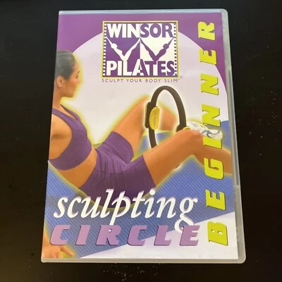 Winsor Pilates - Beginner Sculpting Circle (DVD, 2005) All Regions - Image 1 of 3