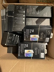 Lot de plus de 1000 verres trempés Alcatel - Photo 1 sur 1