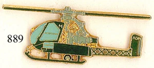 PINS889- HELICOPTERE - S O 1221 DJINN - Picture 1 of 1