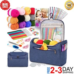 Crochet Kit for Beginners Young and Old, First Crochet Kit for Adults NEW 2025 - Picture 1 of 10