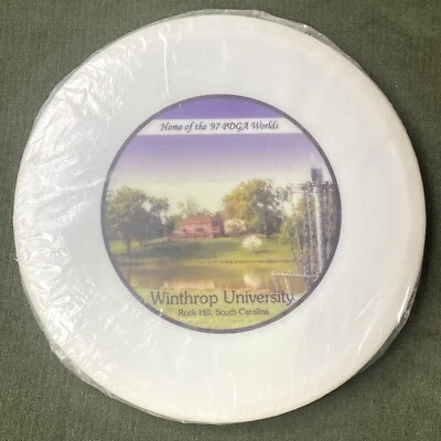 Innova CHING DX Roc 1997 PDGA WORLDS WINTHROP UNIVERSITY OOP & Very RARE 178g - Image 1 of 4