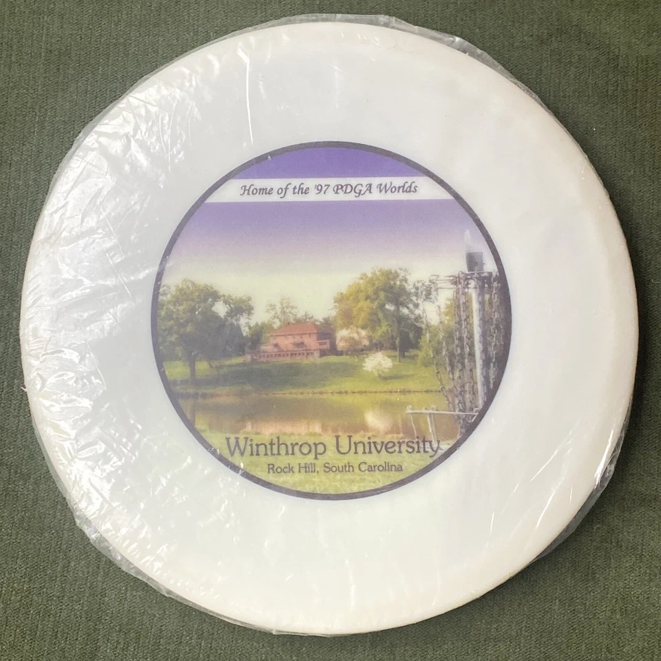 Innova CHING DX Roc 1997 PDGA WORLDS WINTHROP UNIVERSITY OOP & Very RARE 178g - Image 1 of 4