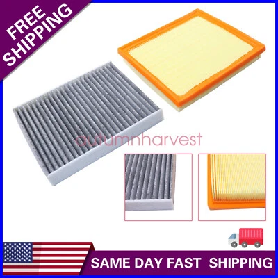 COMBO Air Filter + CABIN FILTER Set for SUBARU IMPREZA ASCENT CROSSTREK OUTBACK - Image 1 of 4