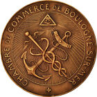 [#3010] Francia, medalla, Prix de la Chambre de Commerce de Boulogne sr mer, Bus