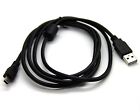 USB Data Cable Cord For Sony MHS-CM1 MHS-CM3 MHS-PM1 Mobile HD Snap Camera New