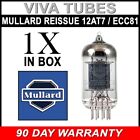 Brand New In Box Gain Tested Mullard Reissue 12At7 Ecc81 Vacuum Tube