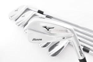 7PCS Mizuno MP-4 Iron Set 4-5-6-7-8-9-PW Dynamic Gold S200 S Stiff RH Golf Clubs - Picture 1 of 17