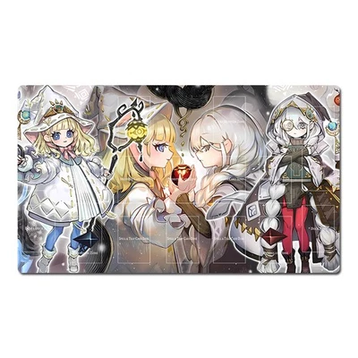 YGOmat White Forest Trading Card Game Pad Table Playmat TCG CCG Mat & Bag - Image 1 of 4