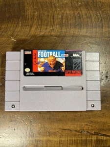 John Madden Football '93 Super Nintendo SNES Cartridge Only Authentic / Tested.. - Bild 1 von 4