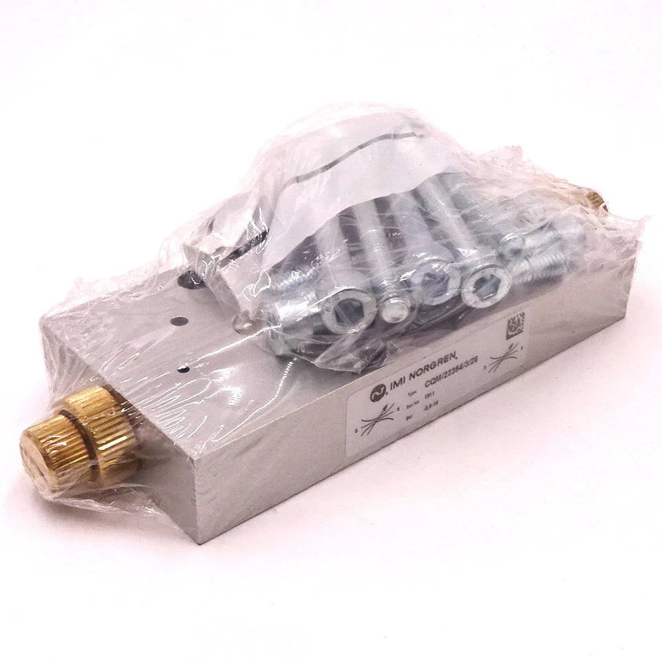 Flow Regulator CQM/22354/3/26 Norgren 16bar - Image 1 of 3