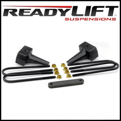 ReadyLift 5" Rear Block Kit fits 2011-2017 Ford F-250 F-350 F-450 2pc Driveshaft - Image 1 of 3