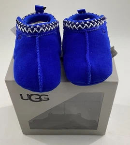 UGG Baby Tasman Azul EE. UU. 02/03.   Z2C-c - Imagen 1 de 8
