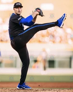 8x10 Photo TARIK SKUBAL Detroit Tigers All Star Cy Young Pitcher - Picture 1 of 1