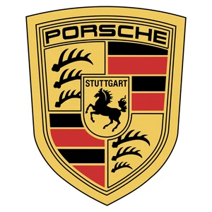 Porsche Automobil 4 Zoll Vinyl gestanzter Aufkleber Sticker * kostenloser Versand - Bild 1 von 2