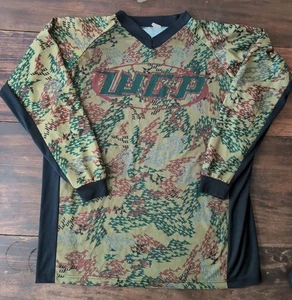 VINTAGE Paintball Trikot XL Camoflauge Worr Game Products Autococker WGP USA - Bild 1 von 12