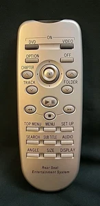 2005- 2014 Toyota Lexus Rear Seat Entertainment DVD Remote Control 86170 45020 - Bild 1 von 7