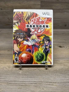Bakugan Battle Brawlers Nintendo Wii 2009 komplett CIB Activision Anime - Bild 1 von 3
