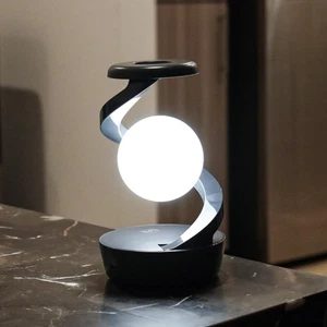 Lámpara de luz nocturna RGB que cambia de color con diseño flotante levitante con cable... - Imagen 1 de 9