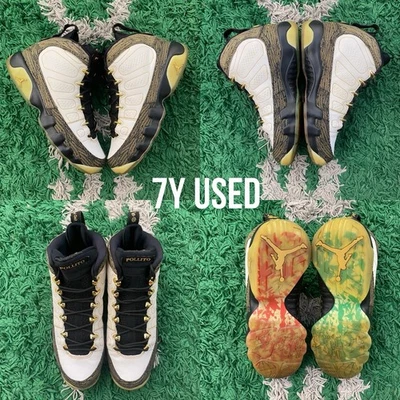 Air Jordan 9 Retro DB Doernbecher Pollito Foto 1 de 4