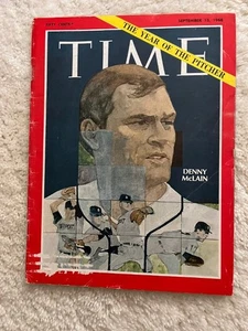 Time Magazine September 13, 1968 Denny McLain - Picture 1 of 4
