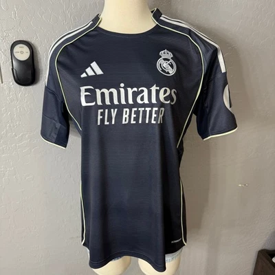 Camiseta Adidas Real Madrid visitante réplica niño 15/16 años Foto 1 de 4