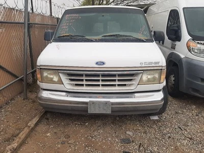 Rear Bumper Chrome Fits 92-93 FORD E150 VAN 196208 Foto 1 de 4