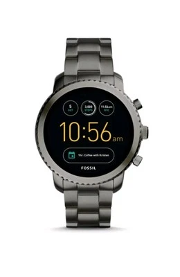 Fossil Q Explorist (3. Gen) Smartwatch Grau Edelstahl  - Bild 1 von 3