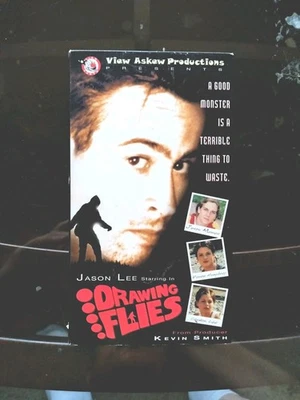 Drawing Flies (VHS, 2002) Jason Lee, Renee Humphrey, Kevin Smith - Image 1 of 4