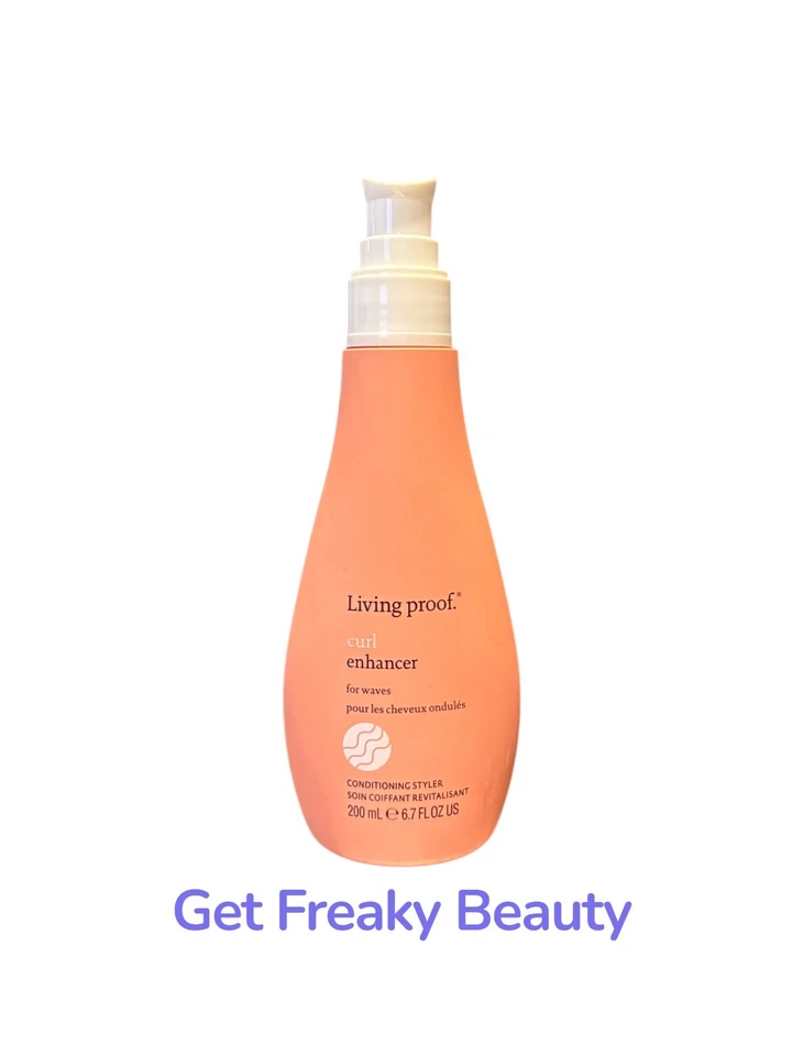 6,7 oz. Potenciador de rizos Living Proof. Acondicionador Styler para olas. 200 ml. NUEVO. Foto 1 de 1