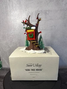Casetta sull'albero per bambini Dept 56 - Foto 1 di 6