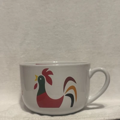 "Taza de cereales Kellog's The Sunshine desayuno taza de café gallo copos de maíz 3,5"" H" Foto 1 de 4