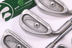 Left Hand Ping Karsten Eye 2 Irons / 3-PW+SW / Black Dot / Stiff Flex ZZ-Lite - Picture 1 of 7