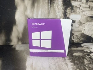 Microsoft Windows 8.1 Pro Full UK Retail boxed 64 & 32 bit DVD,s - Picture 1 of 3