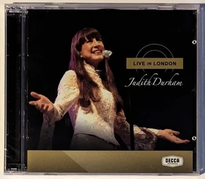 Judith Durham - Live In London CD (2014) Audio Quality Guaranteed Amazing Value - Imagen 1 de 8