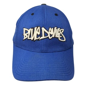 Blue Devils Fitted Baseball Cap Blue One Size Adjustable Embroidered Nike Team - Picture 1 of 10