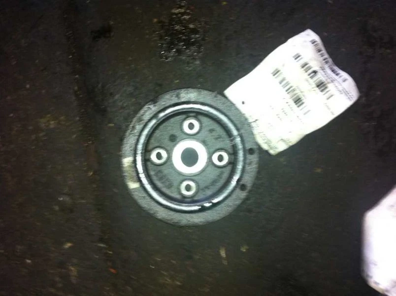 00 01 02 VOLVO S40 BALANCEADOR ARMÓNICO 1,9 LITROS AUTOMÁTICO Foto 1 de 4