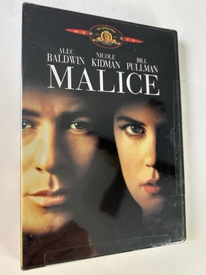 Malice DVD 1993 Alec Baldwin Nicole Kidman Bill Pullman New Sealed Foto 1 de 4