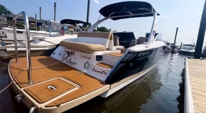 2013 Four Winns SL 242 Swim Platform Cockpit Pad Boat EVA Foam Teak Deck Mat - Picture 1 of 23