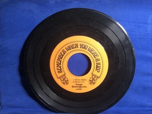 NICE NM Faygo Remember When You Were A Kid 60 Second Ads 45 RPM 7” Vinyl Single - Bild 1 von 2