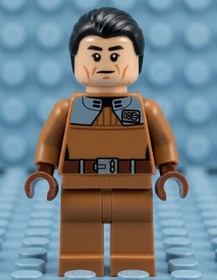LEGO Star Wars Commander Sato Minifigure Rebels Jun Sato 75158 sw0758  #21