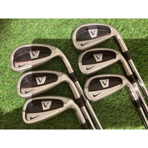 Nike Victory Red Full Cavity Iron Set 6pcs 6-AW Dynamic Gold HL Flex R - Picture 1 of 5