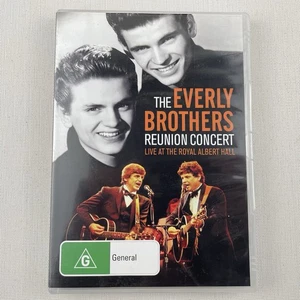 The Everly Brothers Reunion Concert DVD Region 0 All Regions VGC - Picture 1 of 11