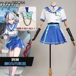 Wuthering Waves Camellya Cosplay Costume Uniform Anime Clothe Costumes Full Set - Picture 1 of 7