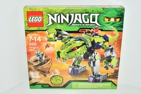 Lego Ninjago 9455 Fangpyre Mech ~ Sealed ~ Retired ~ Scan Pics ~ Read Desc ~ NEW