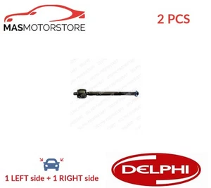 TIE ROD AXLE JOINT PAIR DELPHI TA2064 2PCS I NEW OE REPLACEMENT - Picture 1 of 5