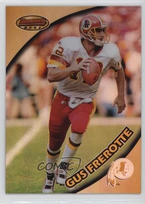 1997 Bowman's Best Refractor Gus Frerotte #36 - Image 1 of 2