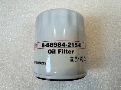 ISUZU GENUINE PARTS NEW ELEMENT:OIL FILTER #8-88984-215-0 GM#88984215 - Image 1 of 4