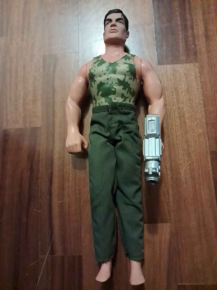 Hasbro action man operation jungle 1997 Action Figure - Immagine 1 di 4