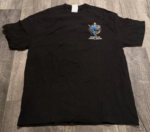 INCUBUS - 2001 Tour Local Crew Shirt 100% Authentic Chuck-Fu ungetragen XL schwarz - Bild 1 von 5